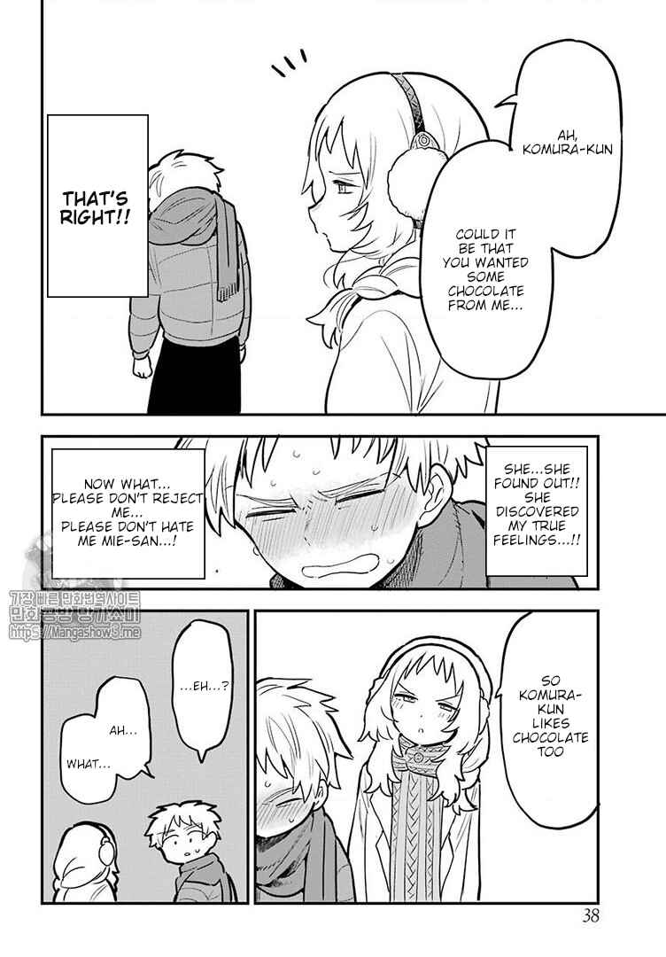 The Girl I Like Forgot Her Glasses Chapter 21 page 18