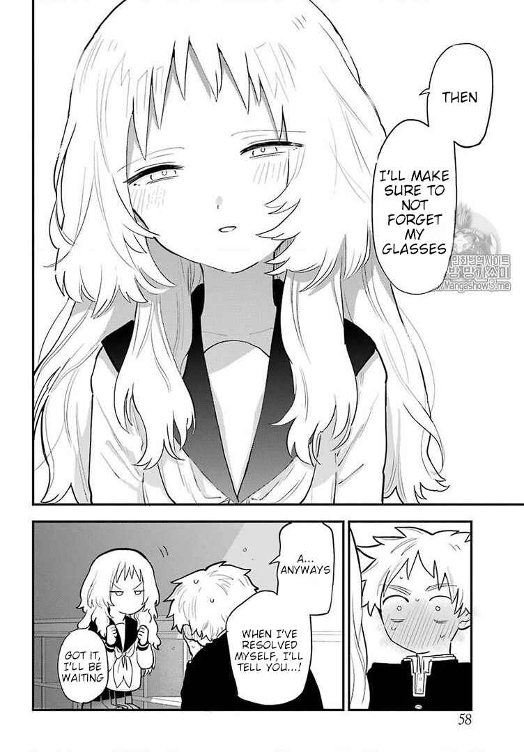 The Girl I Like Forgot Her Glasses Chapter 22 page 18