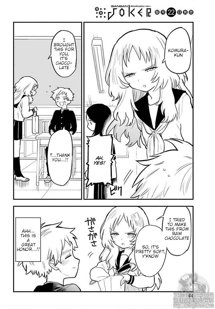 The Girl I Like Forgot Her Glasses Chapter 22 page 4