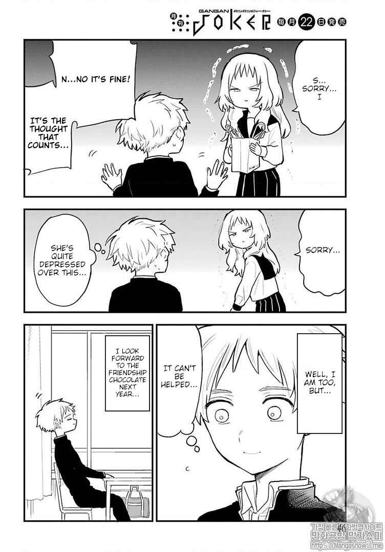 The Girl I Like Forgot Her Glasses Chapter 22 page 6