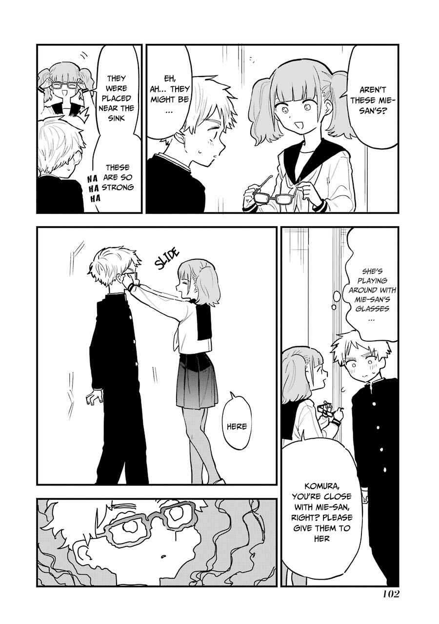 The Girl I Like Forgot Her Glasses Chapter 26 page 2