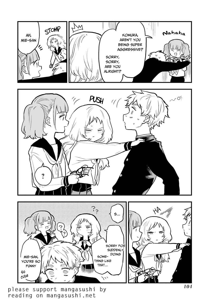 The Girl I Like Forgot Her Glasses Chapter 26 page 4
