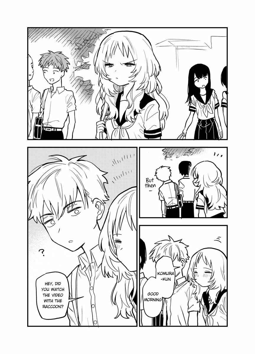 The Girl I Like Forgot Her Glasses Chapter 42 page 1