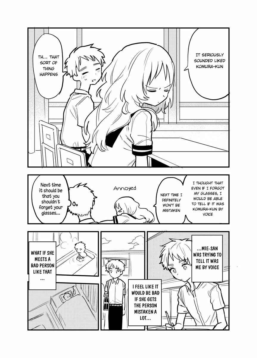 The Girl I Like Forgot Her Glasses Chapter 42 page 2