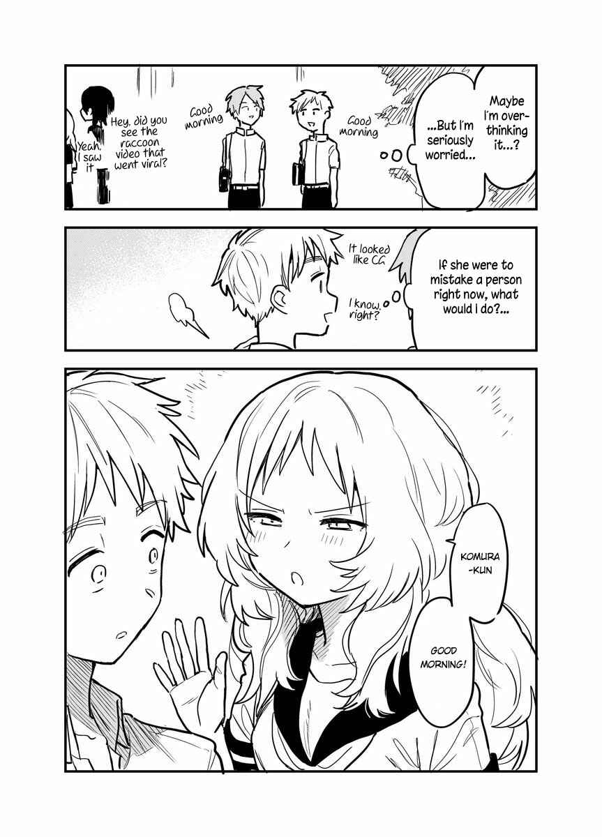 The Girl I Like Forgot Her Glasses Chapter 42 page 3