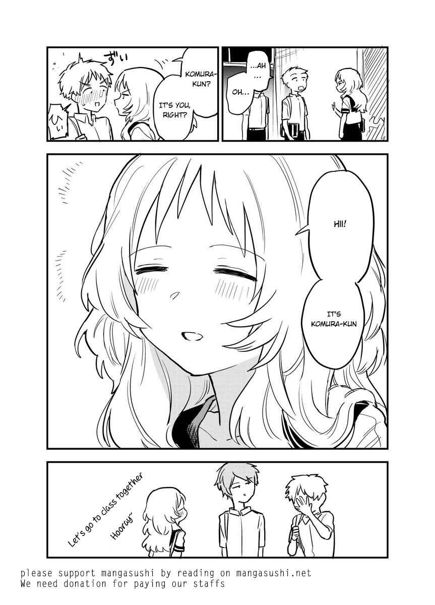 The Girl I Like Forgot Her Glasses Chapter 42 page 4