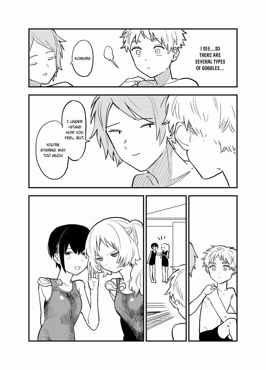 The Girl I Like Forgot Her Glasses Chapter 43 page 3