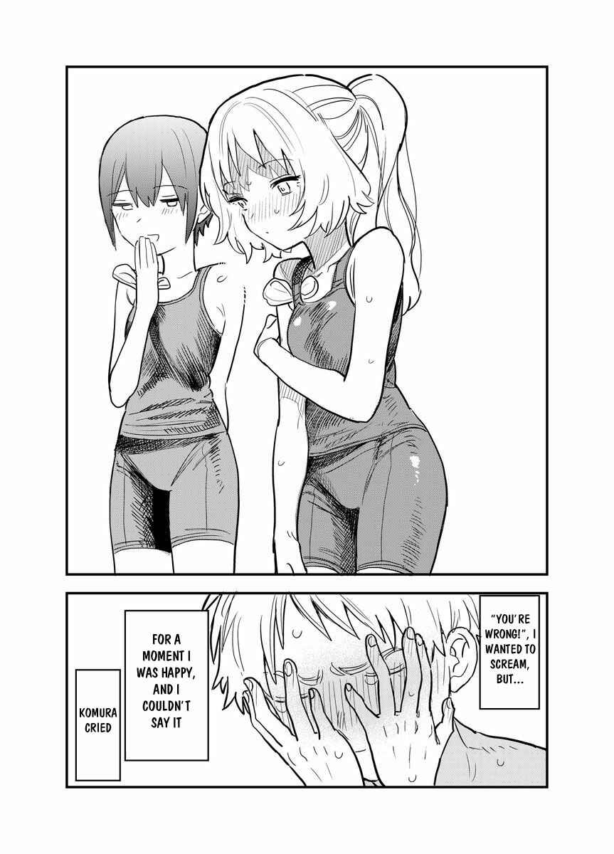 The Girl I Like Forgot Her Glasses Chapter 43 page 4