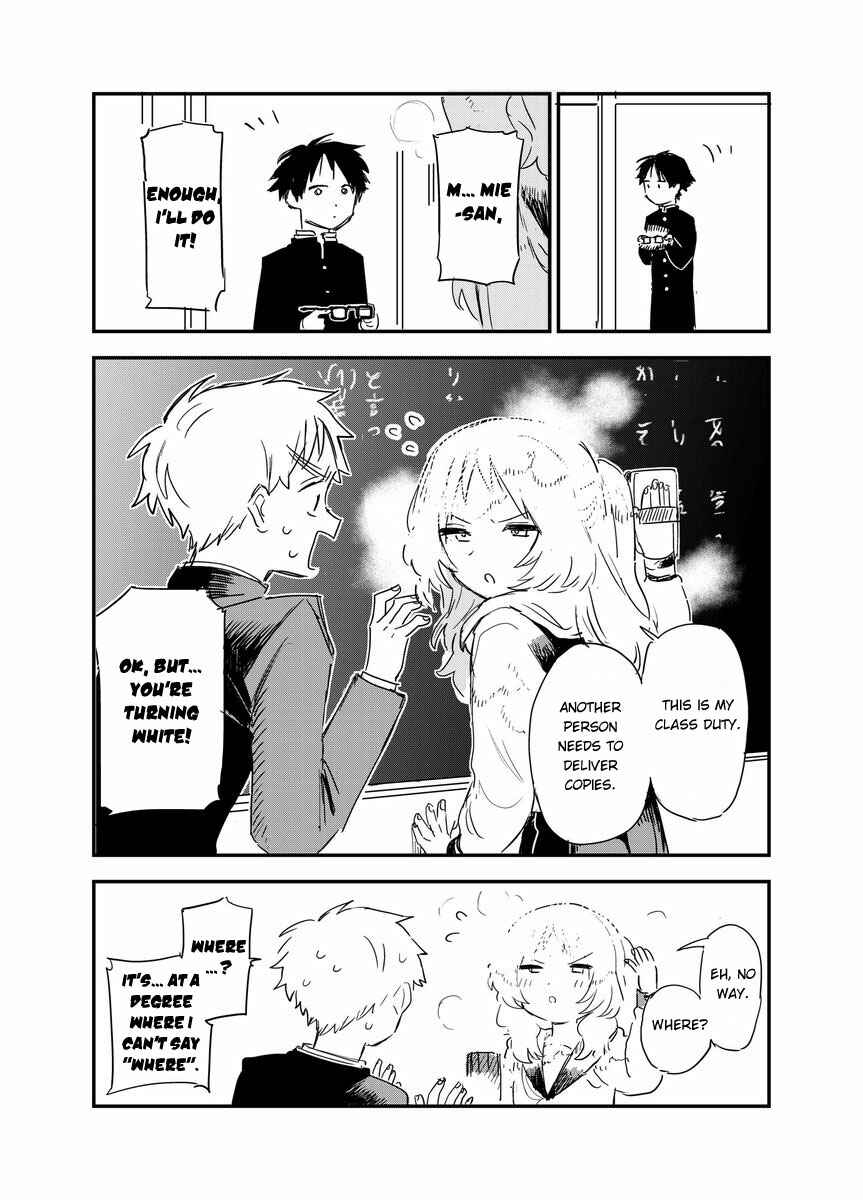 The Girl I Like Forgot Her Glasses Chapter 50.1 page 2