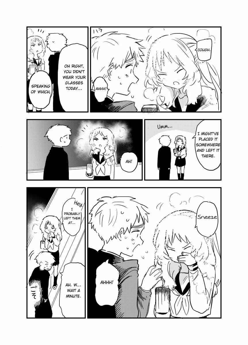 The Girl I Like Forgot Her Glasses Chapter 50.1 page 3