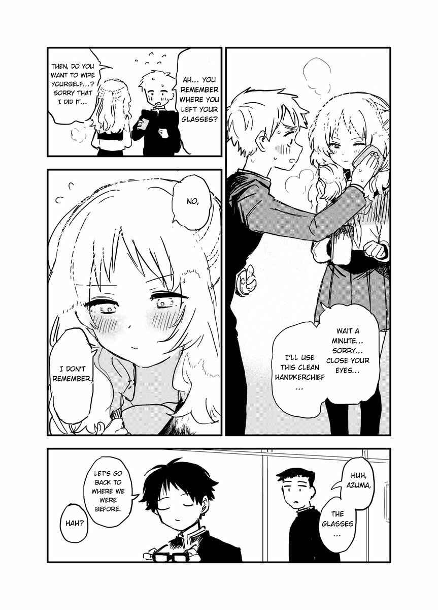 The Girl I Like Forgot Her Glasses Chapter 50.1 page 4
