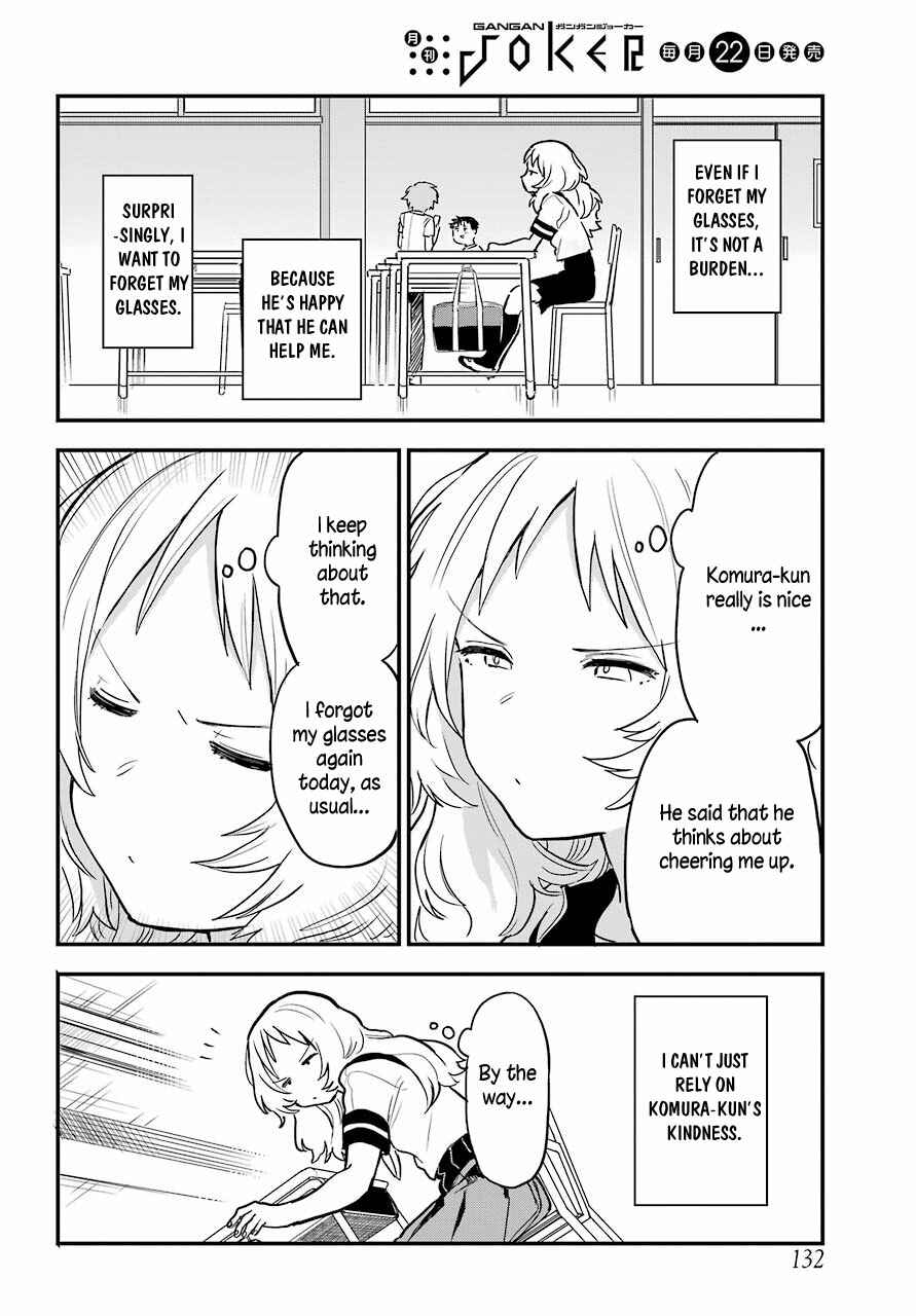 The Girl I Like Forgot Her Glasses Chapter 50 page 3