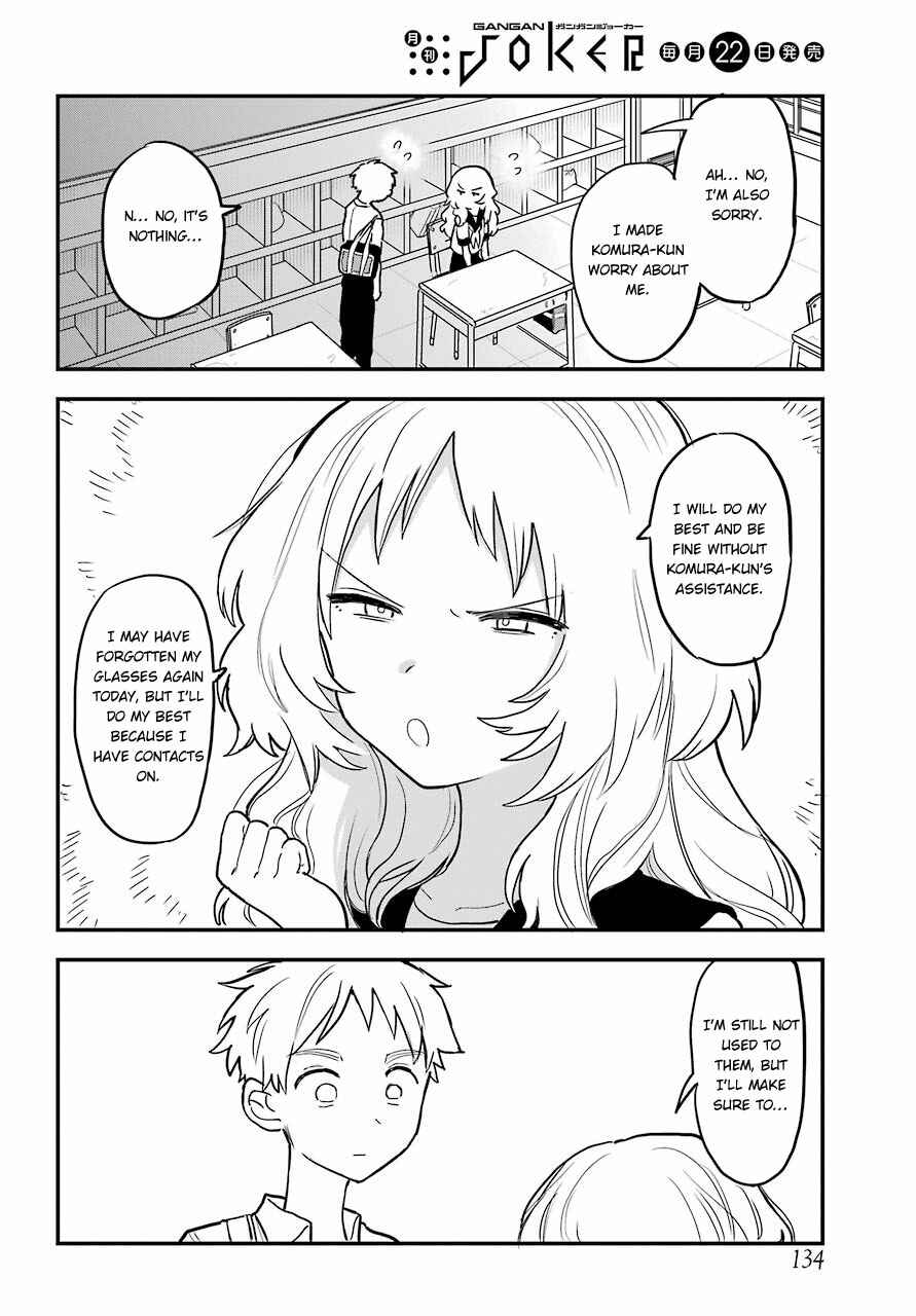 The Girl I Like Forgot Her Glasses Chapter 50 page 5