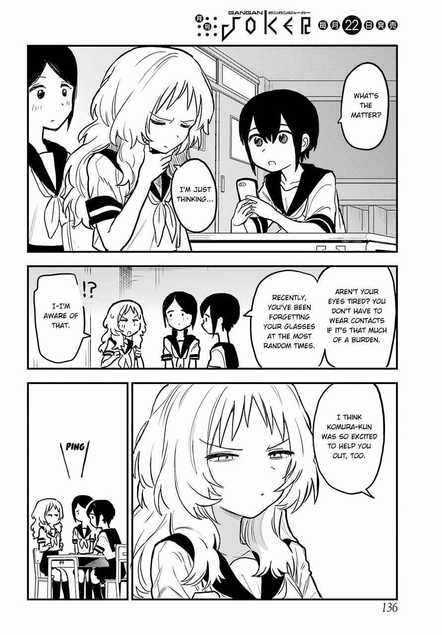 The Girl I Like Forgot Her Glasses Chapter 50 page 7