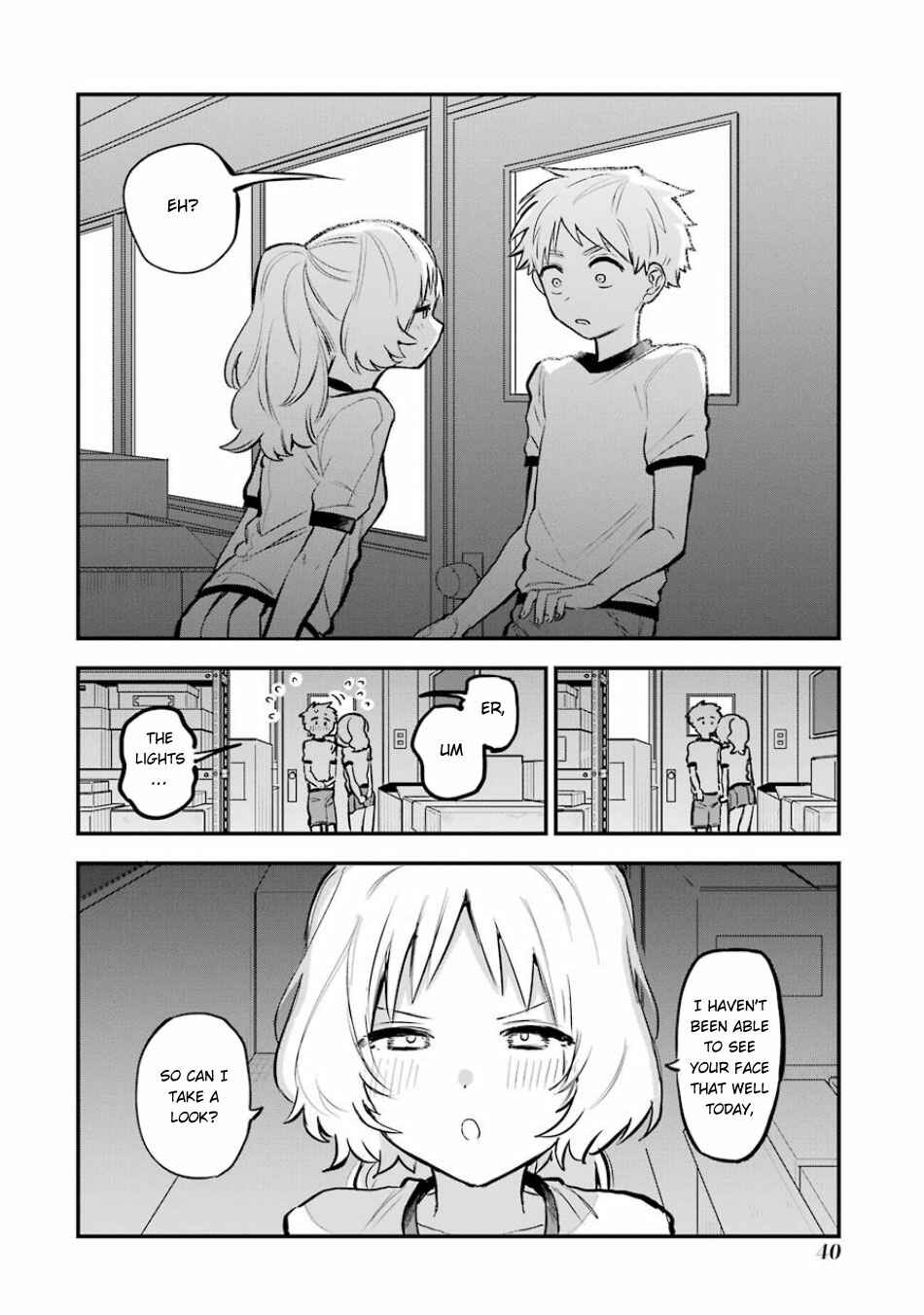The Girl I Like Forgot Her Glasses Chapter 53 page 11