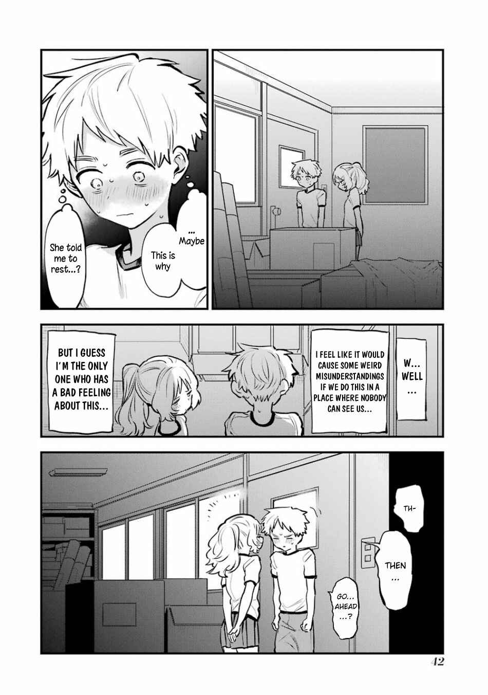 The Girl I Like Forgot Her Glasses Chapter 53 page 13