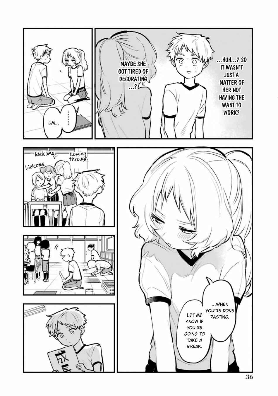 The Girl I Like Forgot Her Glasses Chapter 53 page 7