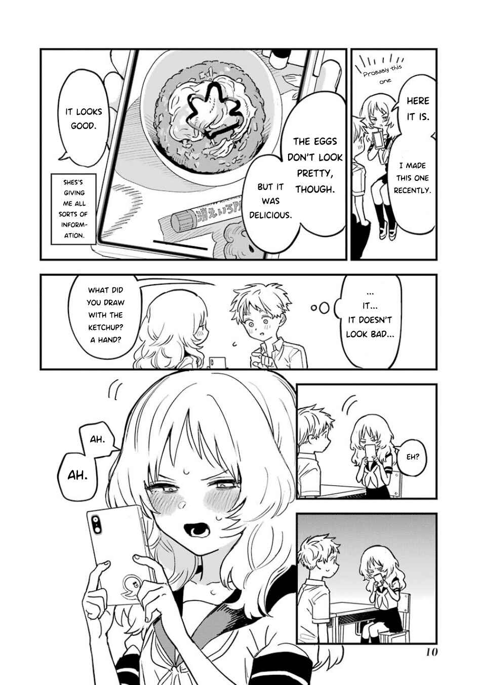 The Girl I Like Forgot Her Glasses Chapter 58 page 12