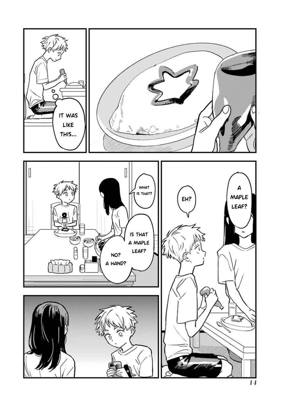 The Girl I Like Forgot Her Glasses Chapter 58 page 16