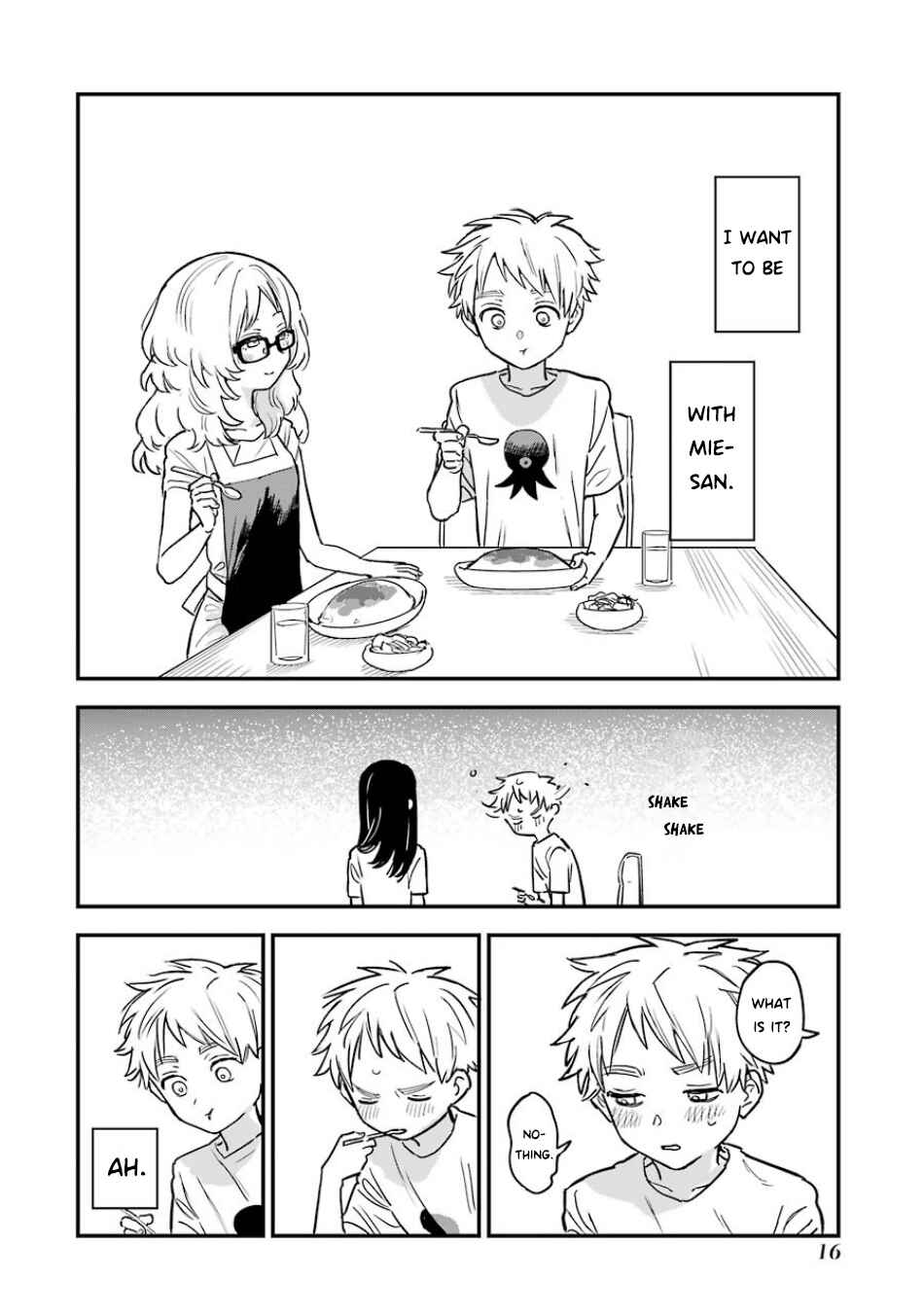 The Girl I Like Forgot Her Glasses Chapter 58 page 18