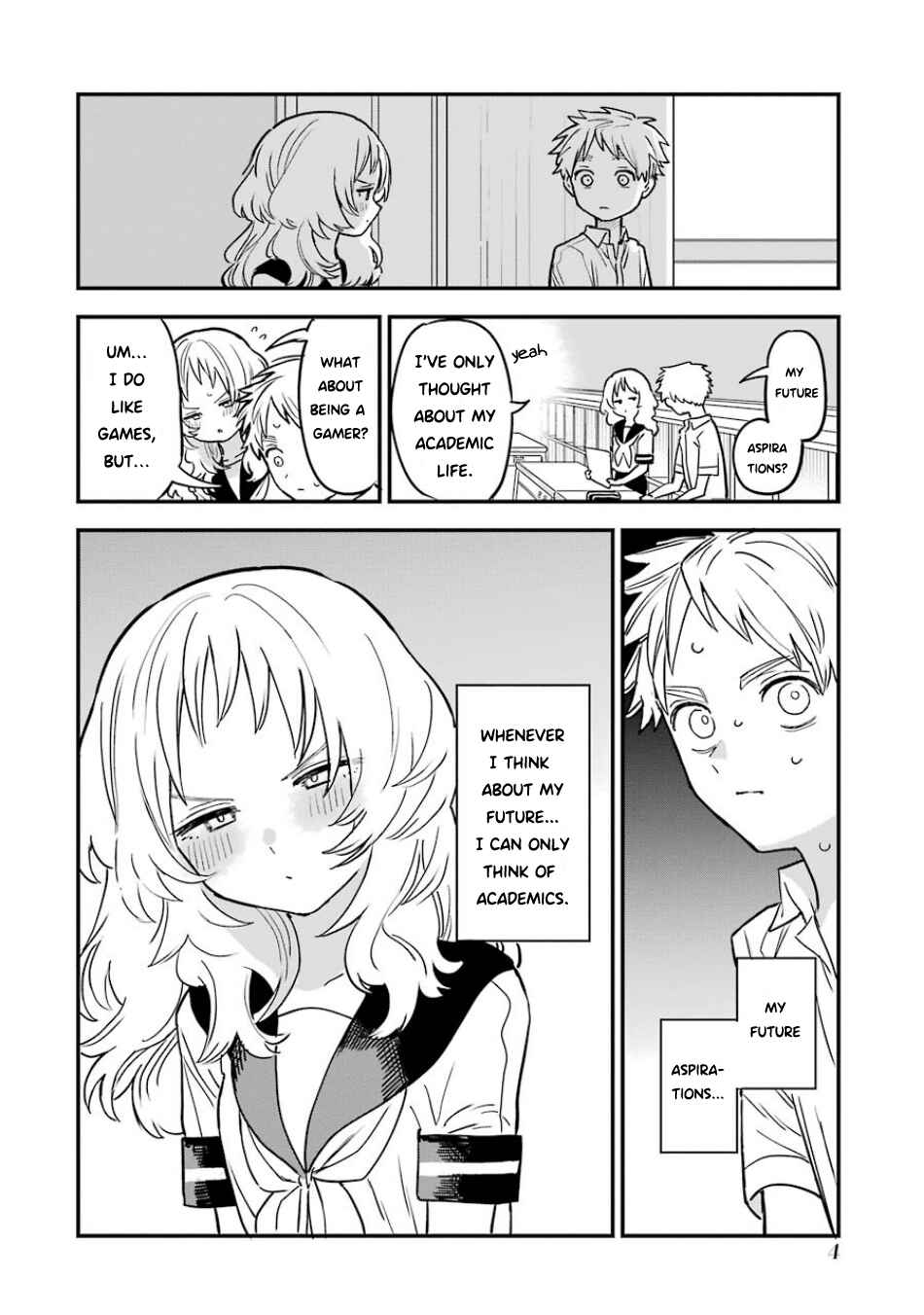 The Girl I Like Forgot Her Glasses Chapter 58 page 6