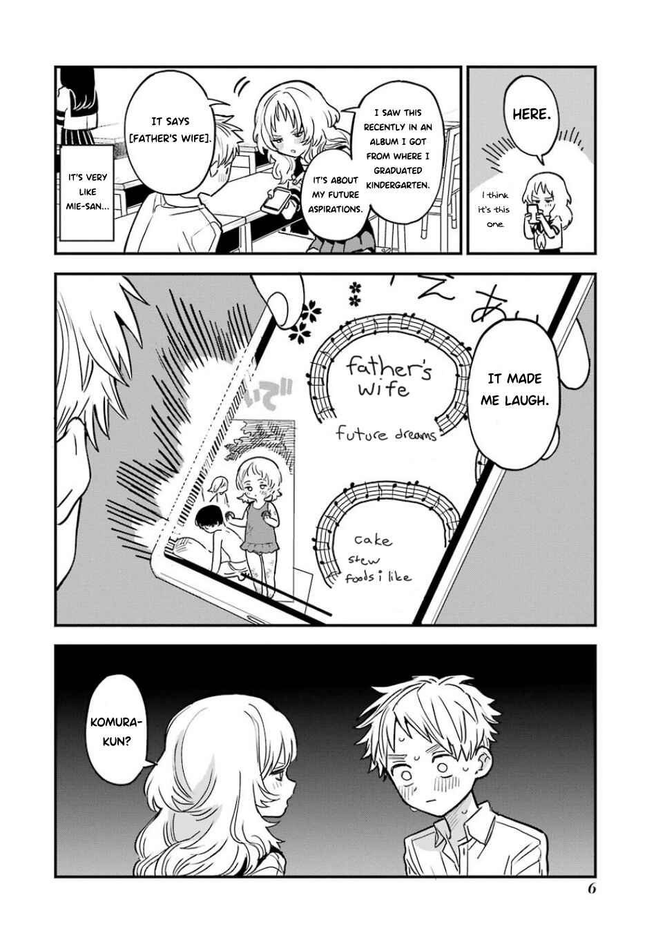 The Girl I Like Forgot Her Glasses Chapter 58 page 8