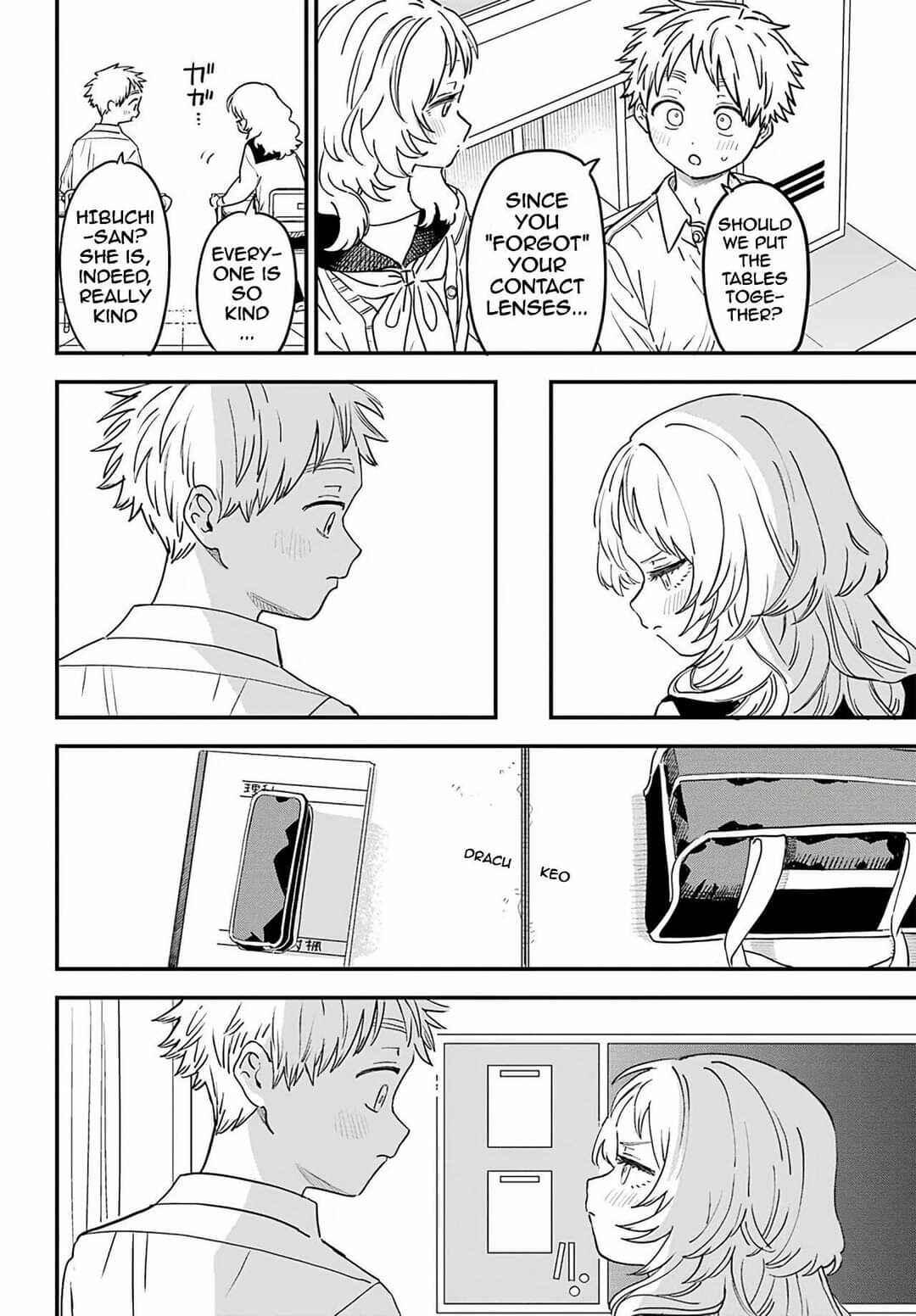 The Girl I Like Forgot Her Glasses Chapter 87 page 9