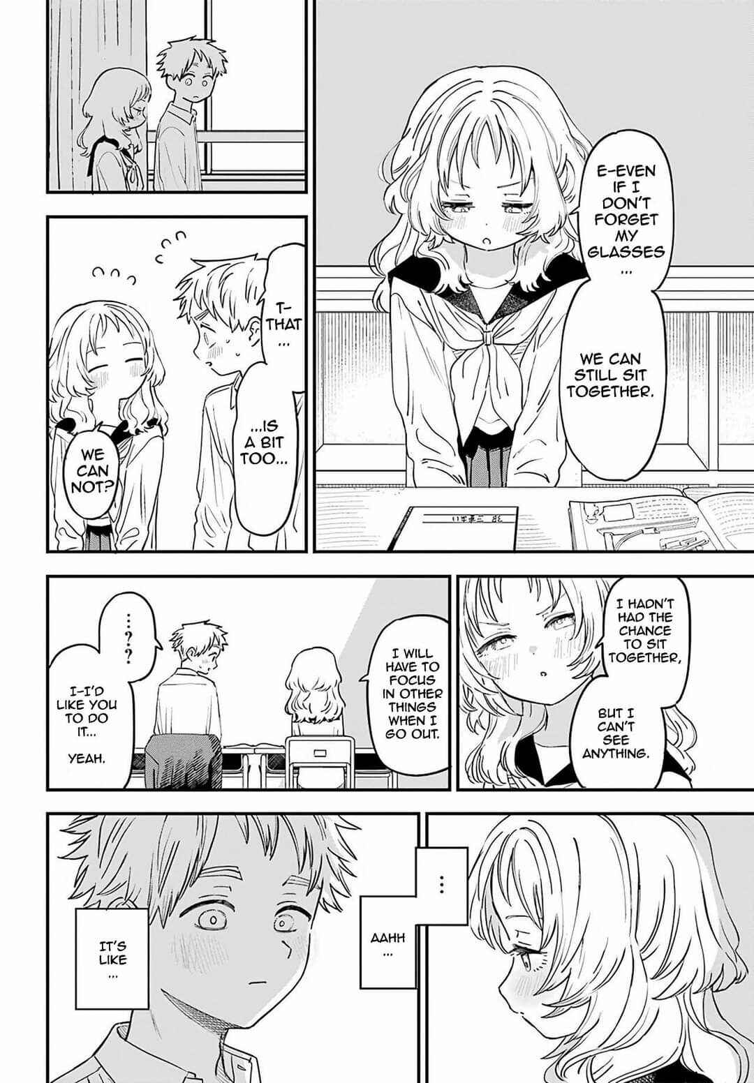 The Girl I Like Forgot Her Glasses Chapter 87 page 11