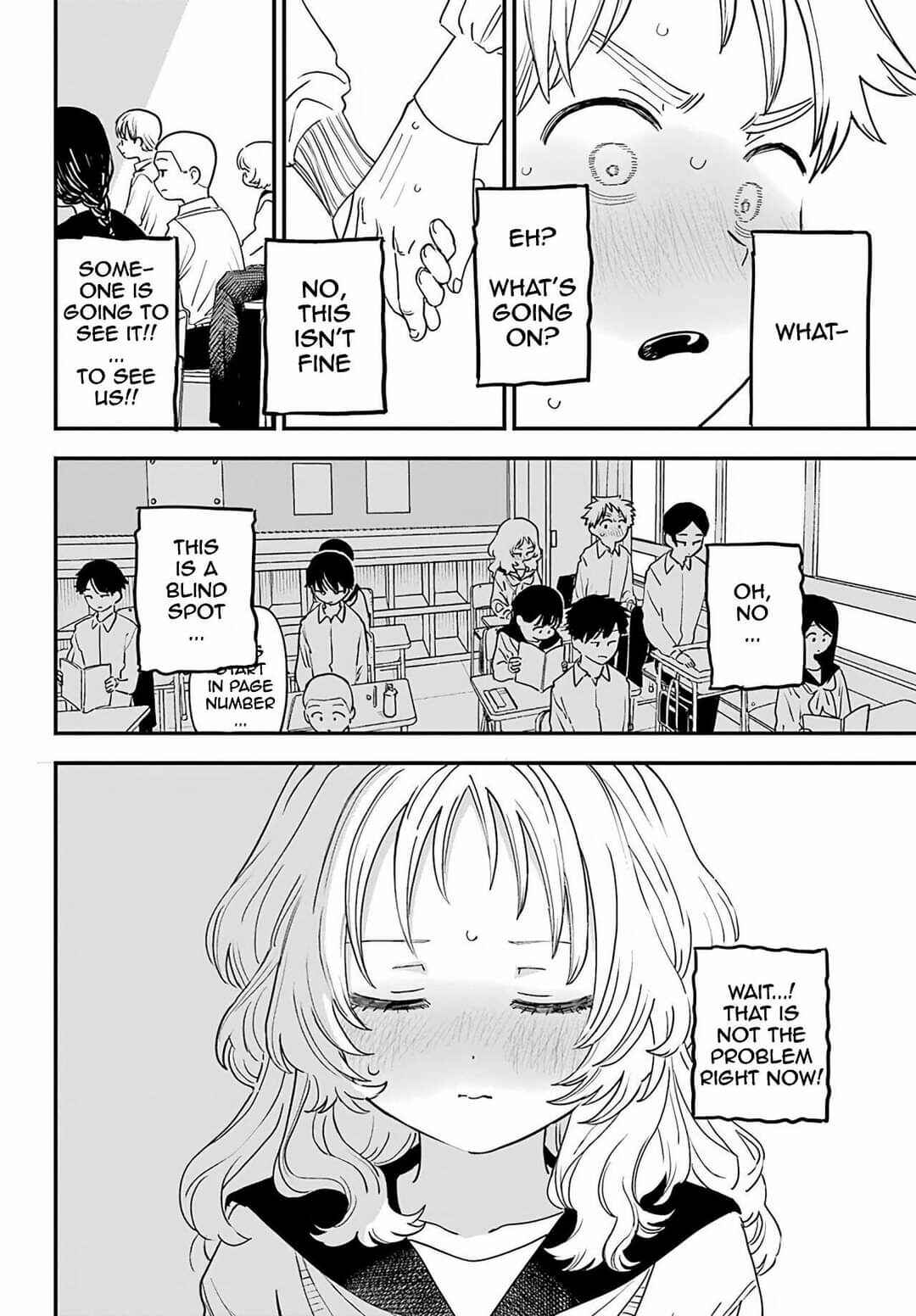The Girl I Like Forgot Her Glasses Chapter 87 page 13