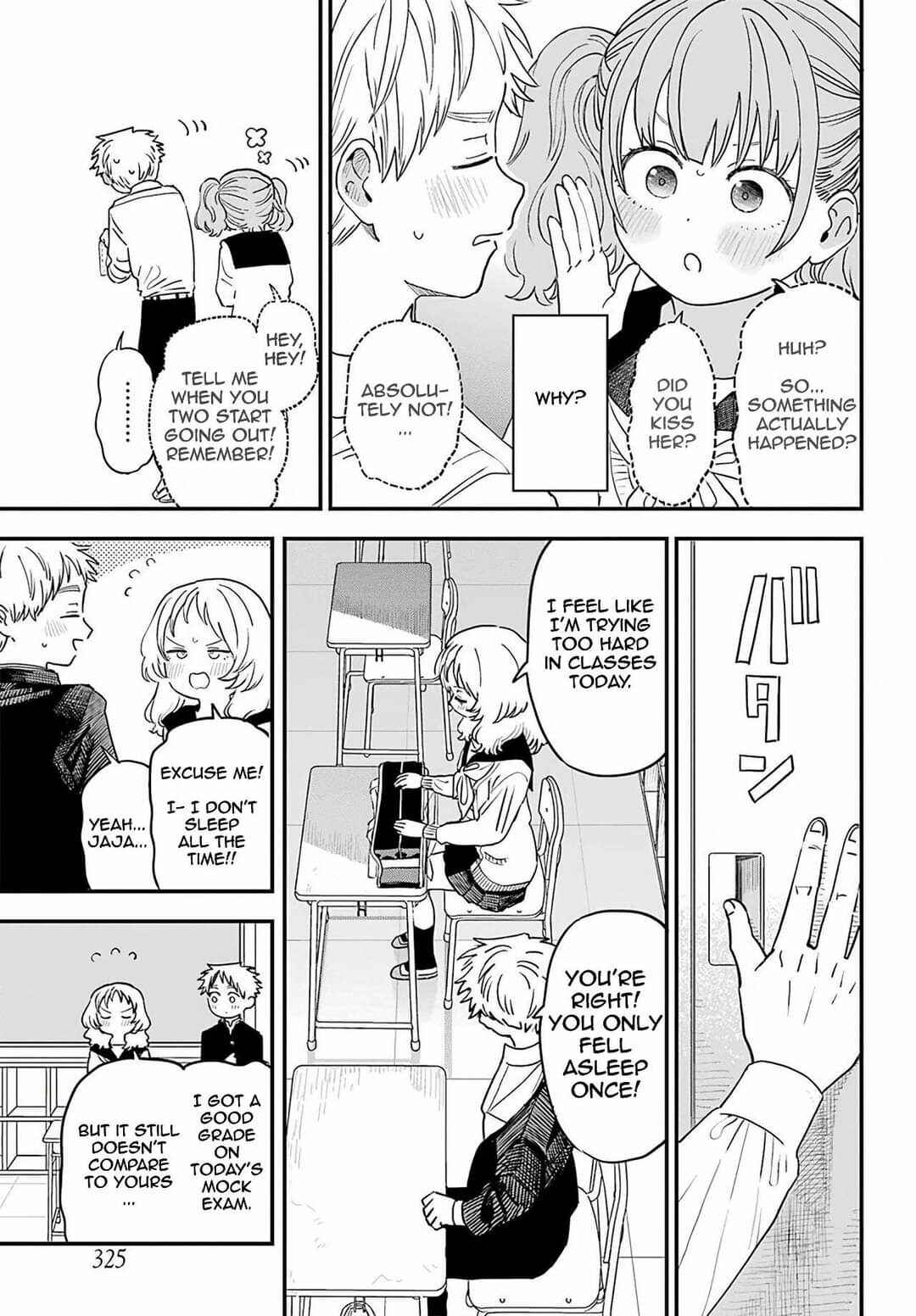 The Girl I Like Forgot Her Glasses Chapter 87 page 16