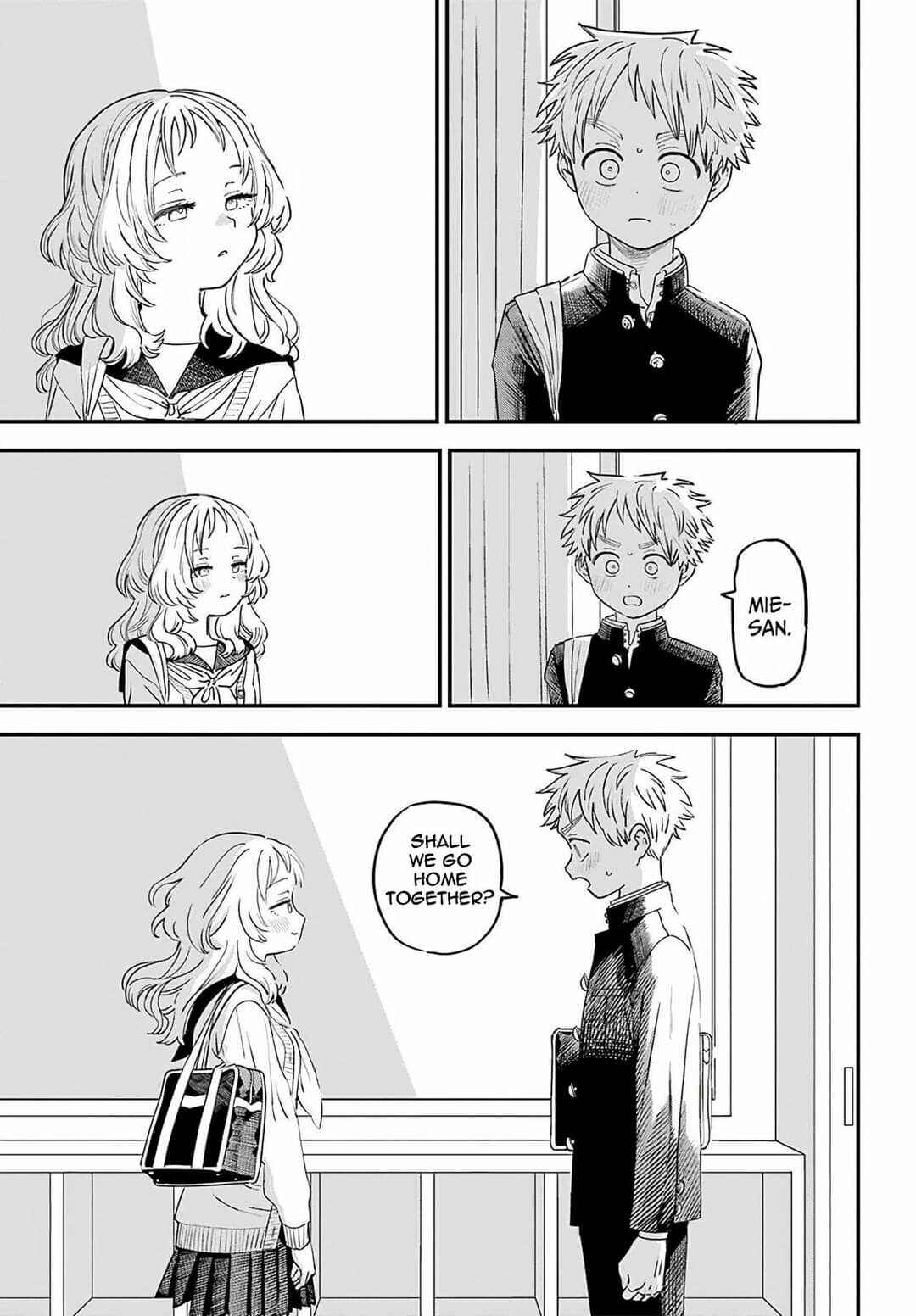 The Girl I Like Forgot Her Glasses Chapter 87 page 18
