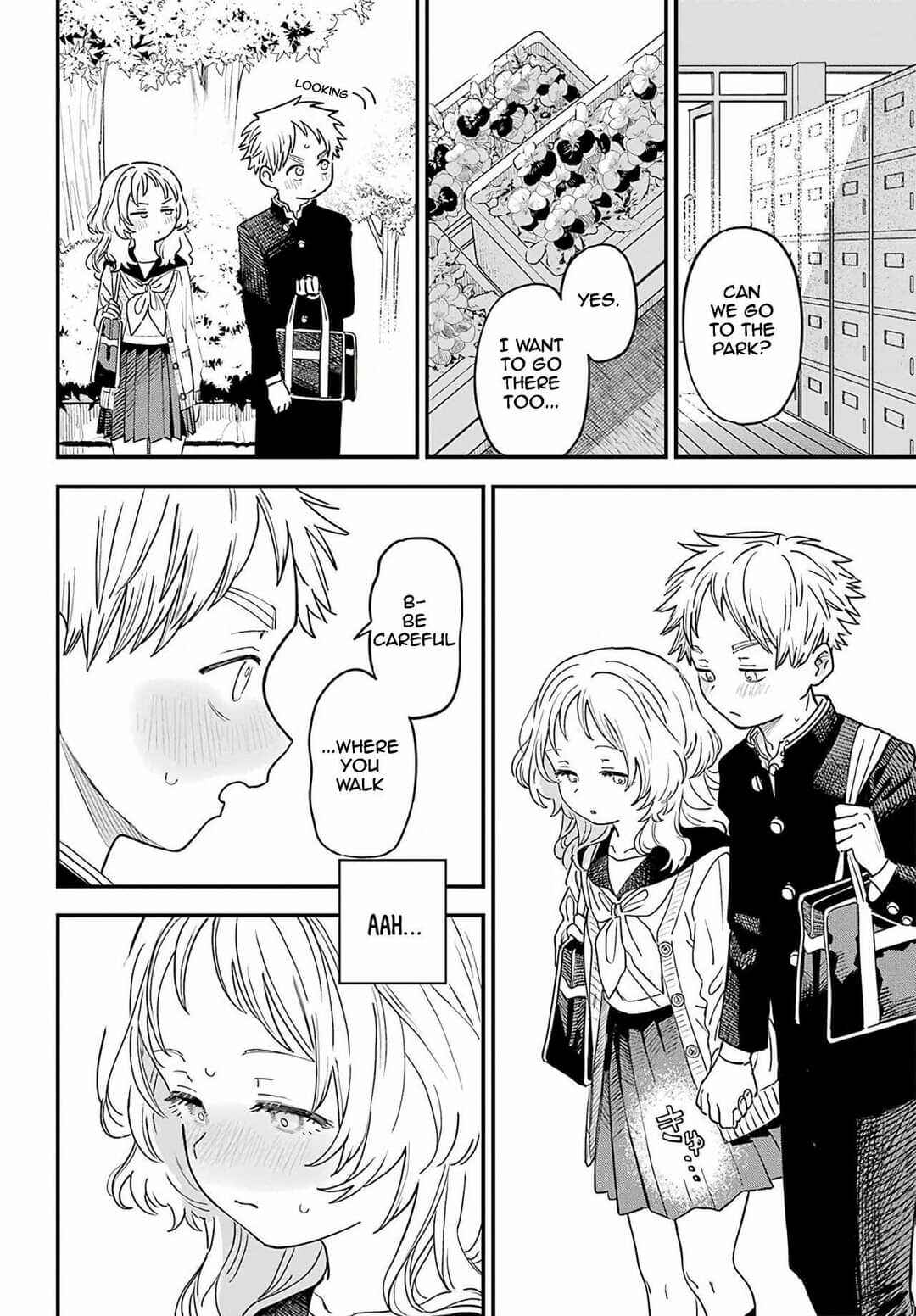 The Girl I Like Forgot Her Glasses Chapter 87 page 19