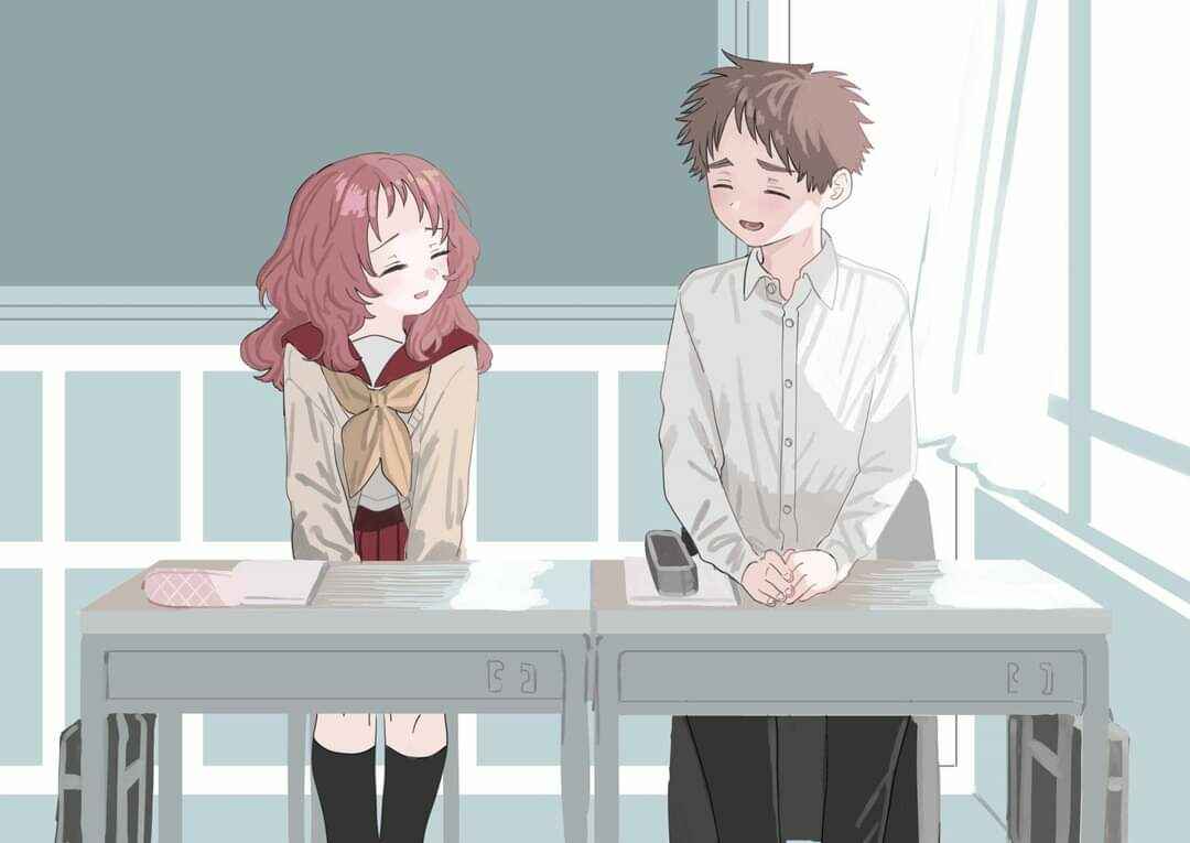 The Girl I Like Forgot Her Glasses Chapter 87 page 21