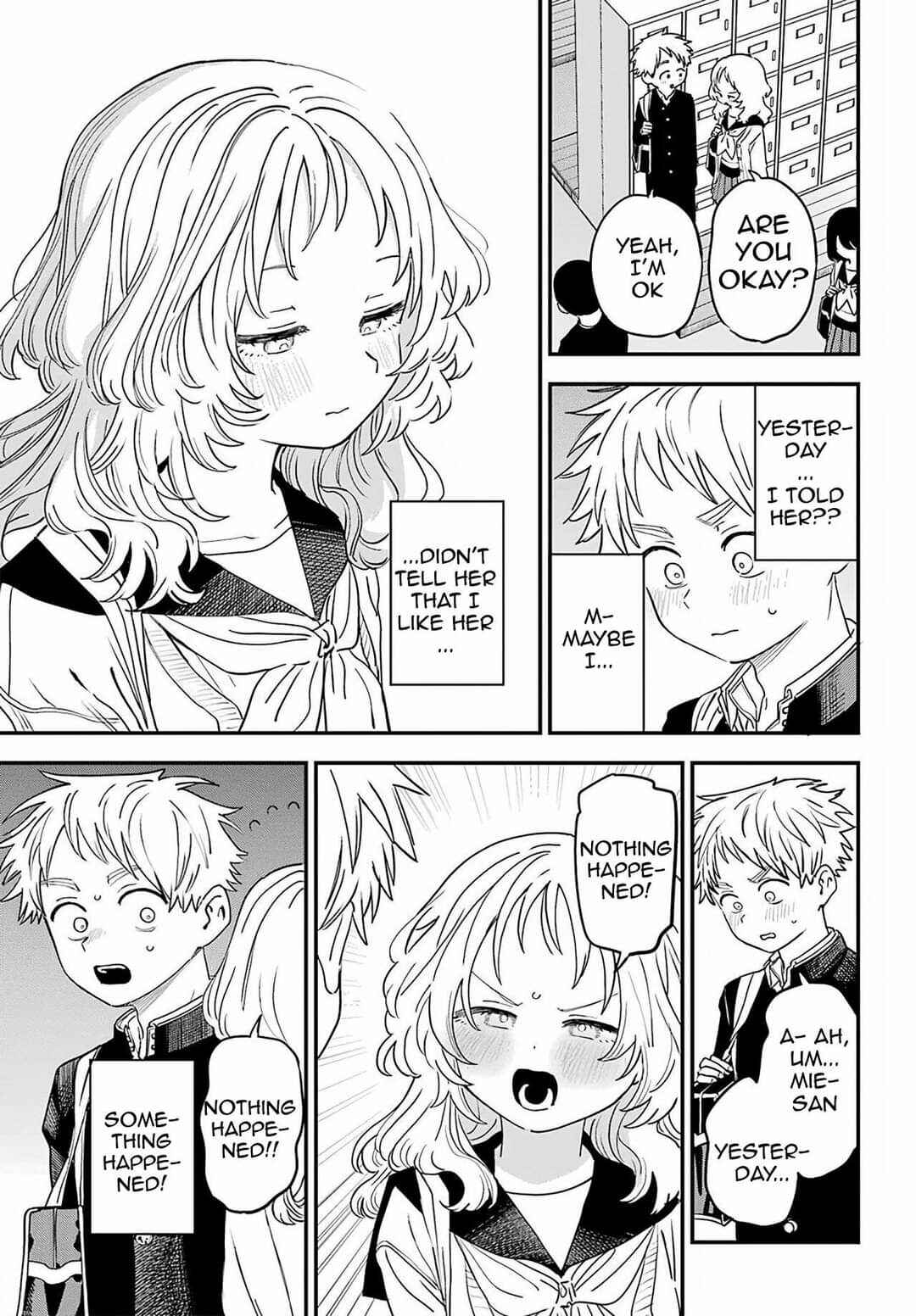 The Girl I Like Forgot Her Glasses Chapter 87 page 2