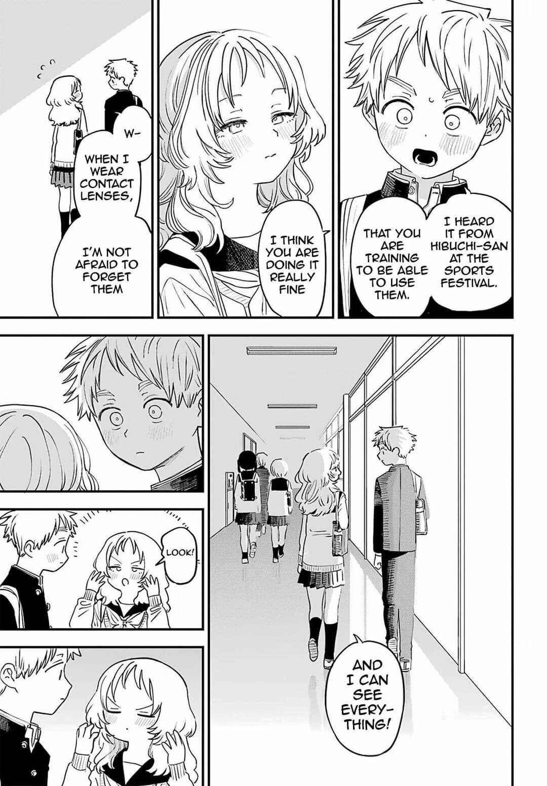 The Girl I Like Forgot Her Glasses Chapter 87 page 4