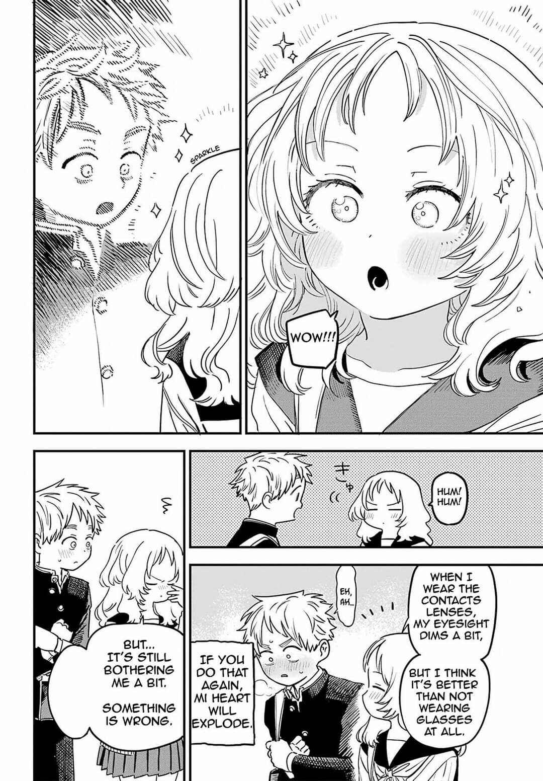 The Girl I Like Forgot Her Glasses Chapter 87 page 5