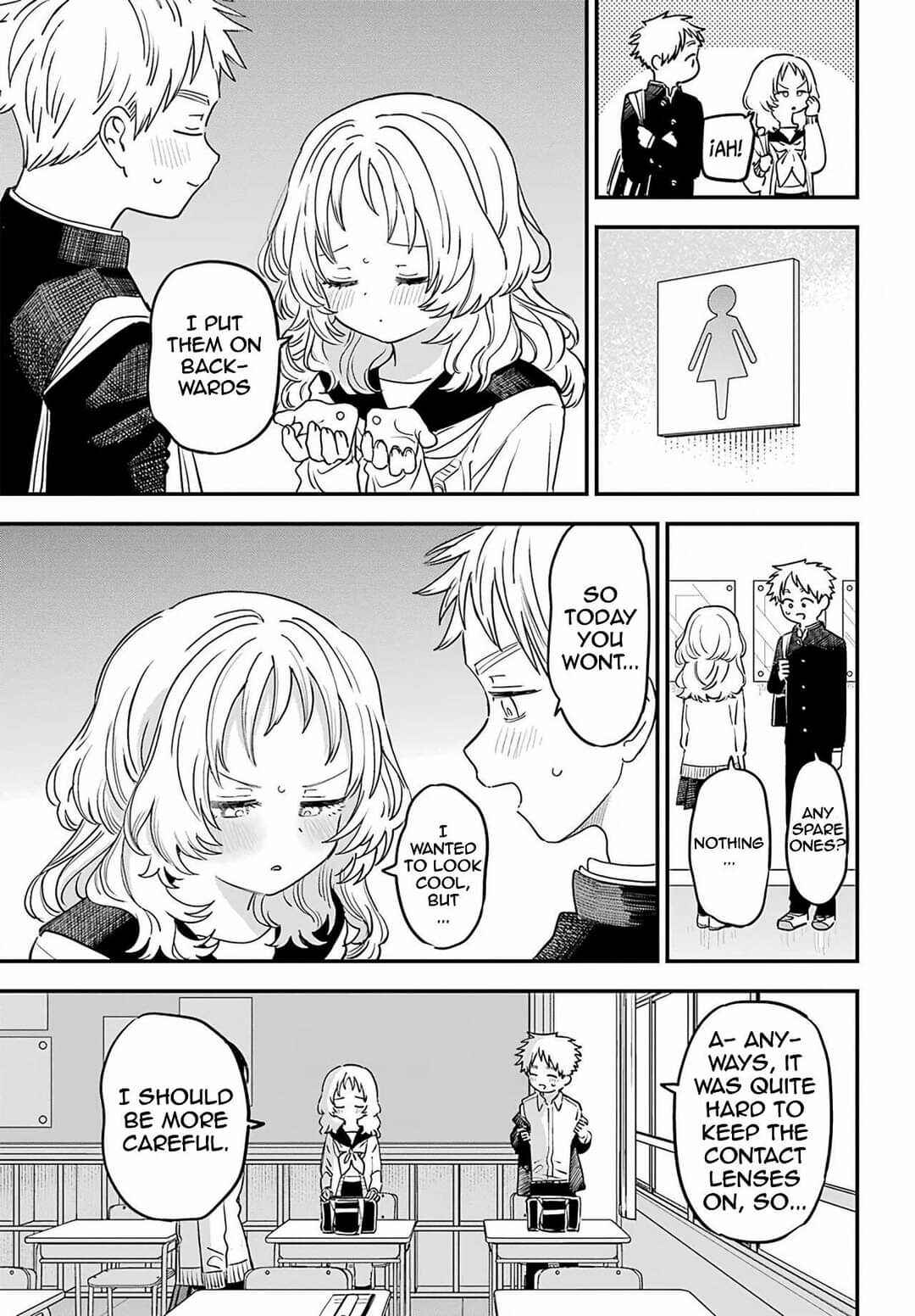 The Girl I Like Forgot Her Glasses Chapter 87 page 6
