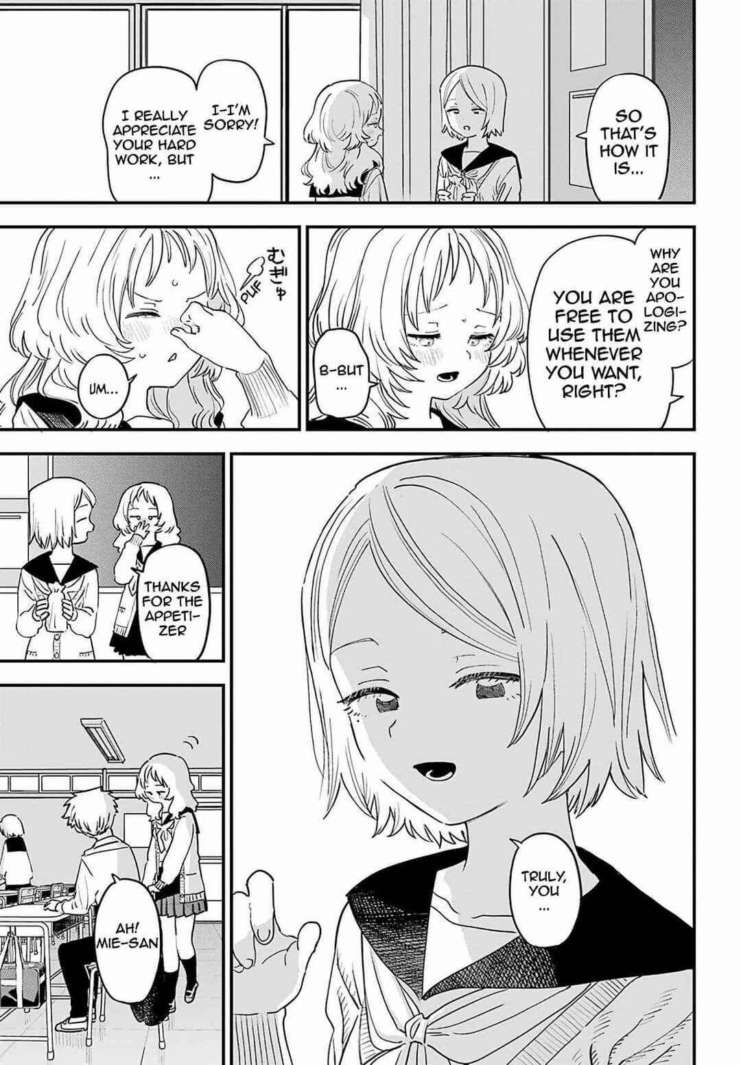The Girl I Like Forgot Her Glasses Chapter 87 page 8