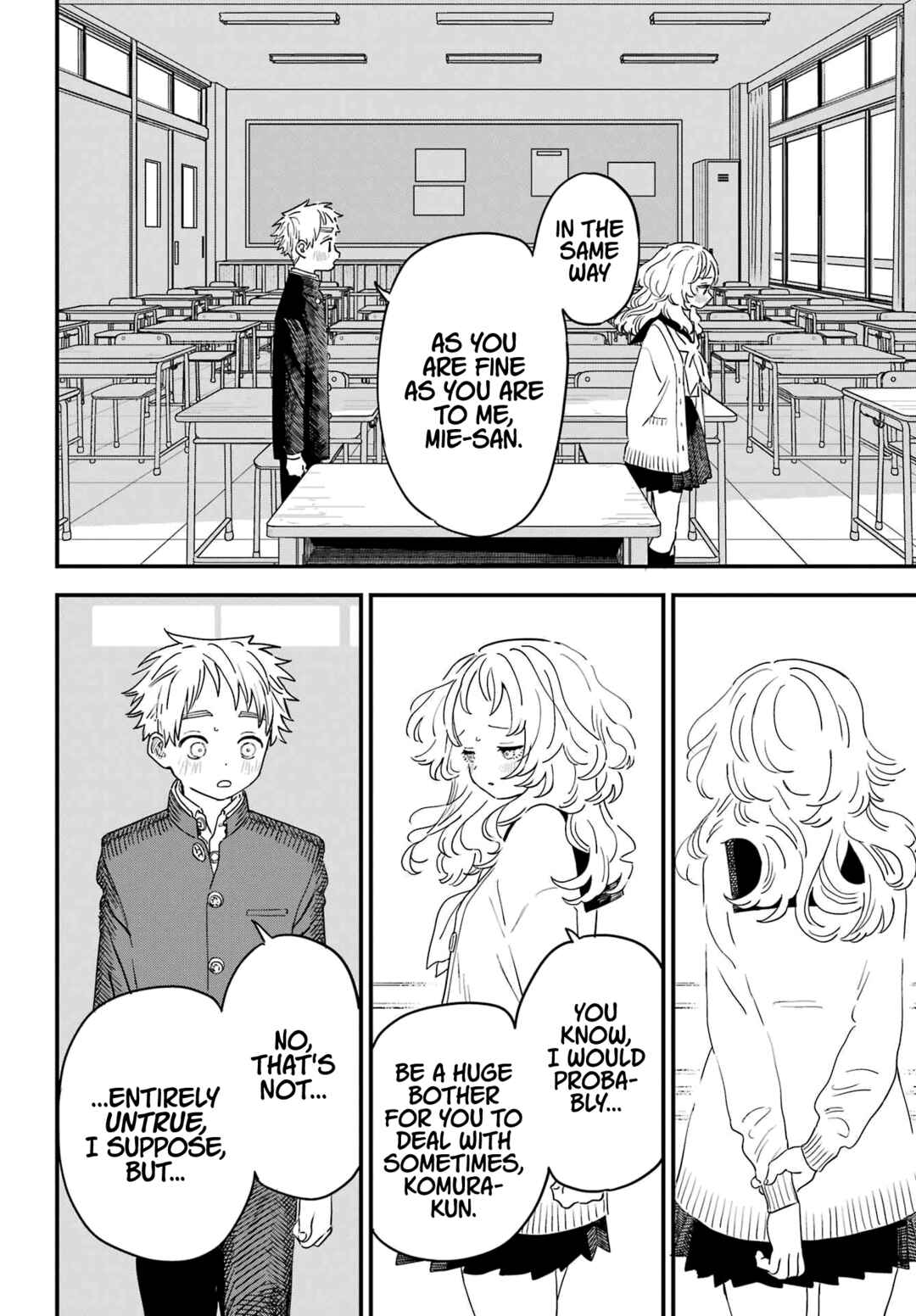 The Girl I Like Forgot Her Glasses Chapter 95 page 9