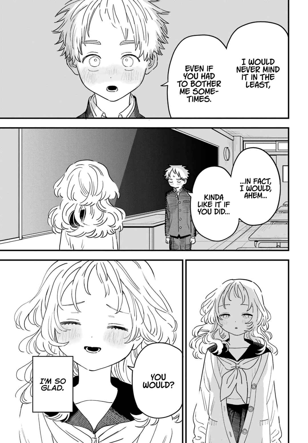 The Girl I Like Forgot Her Glasses Chapter 95 page 10