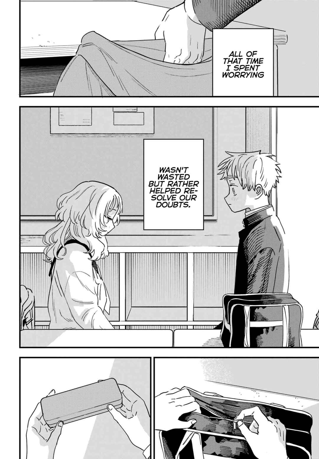 The Girl I Like Forgot Her Glasses Chapter 95 page 11