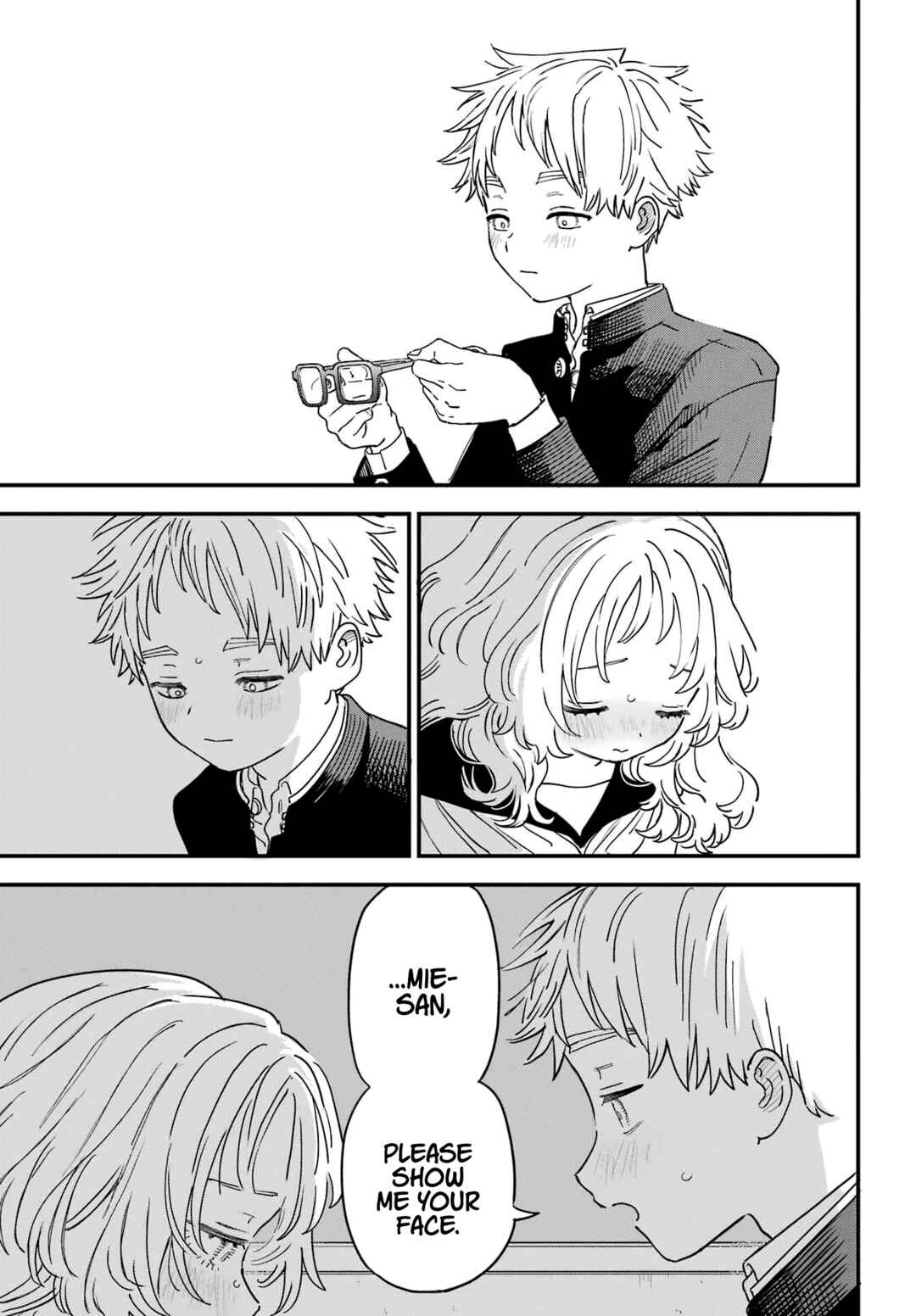 The Girl I Like Forgot Her Glasses Chapter 95 page 12