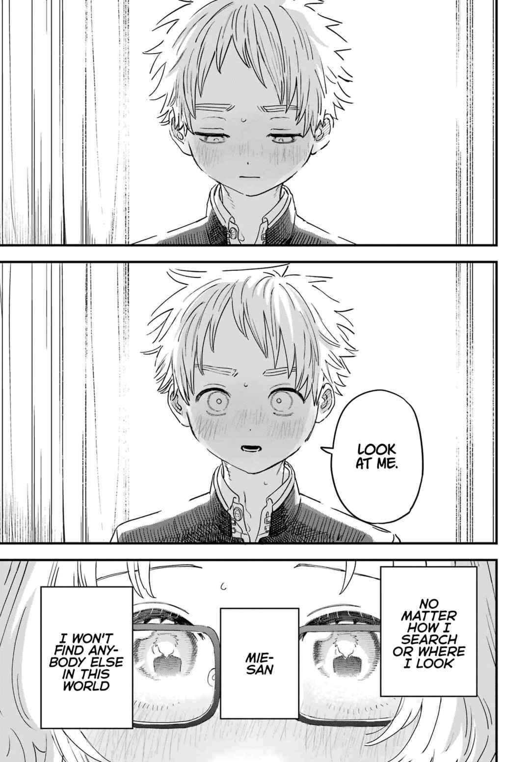 The Girl I Like Forgot Her Glasses Chapter 95 page 14