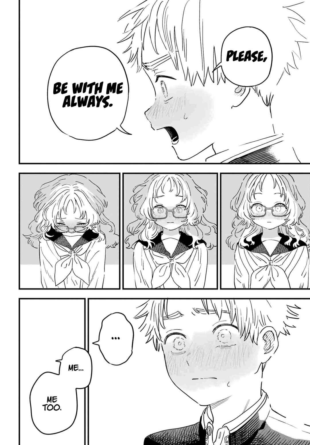 The Girl I Like Forgot Her Glasses Chapter 95 page 16