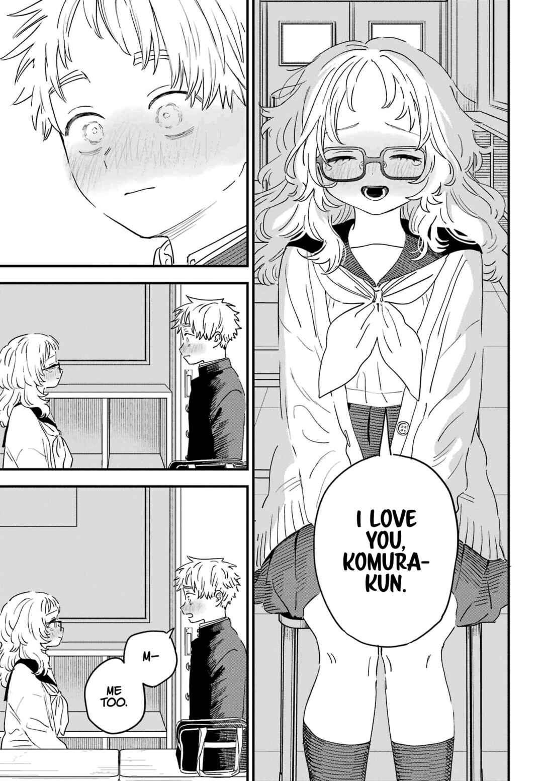 The Girl I Like Forgot Her Glasses Chapter 95 page 17