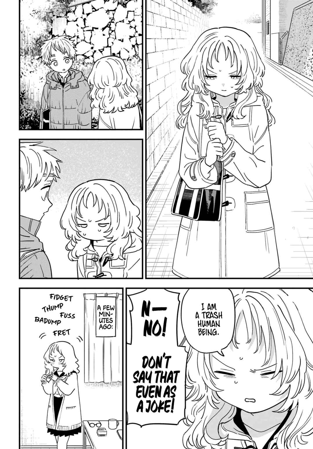 The Girl I Like Forgot Her Glasses Chapter 95 page 1