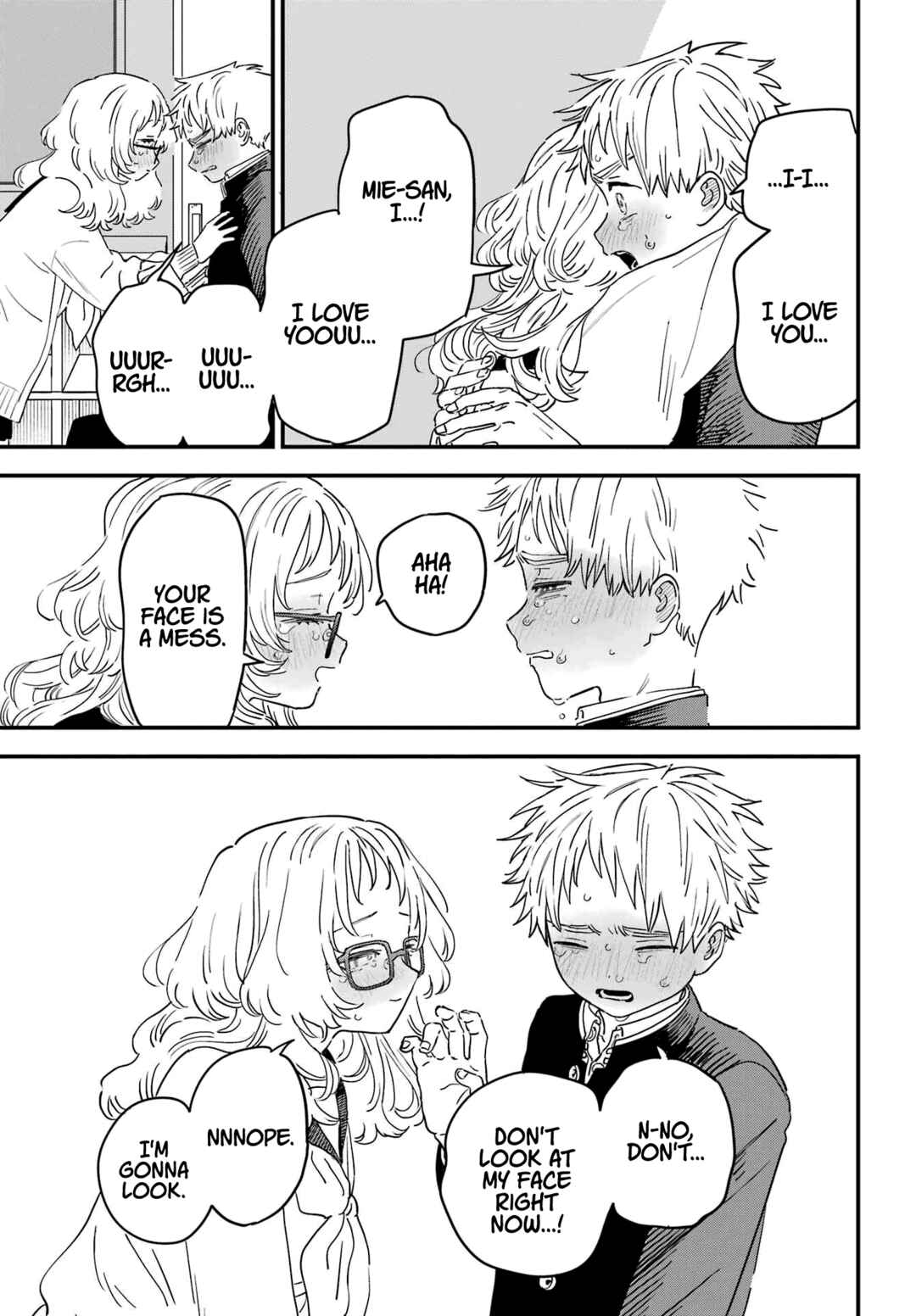 The Girl I Like Forgot Her Glasses Chapter 95 page 19