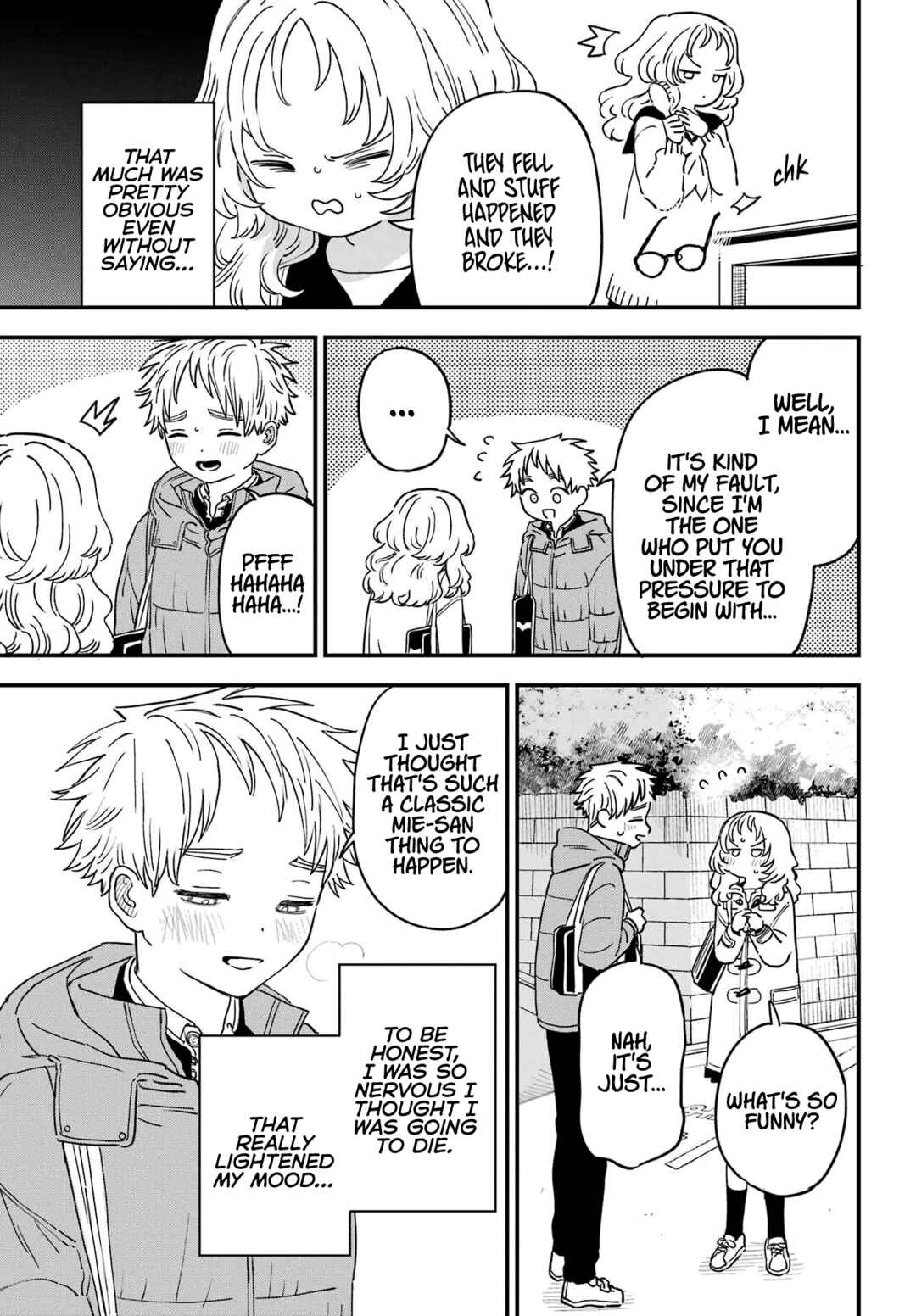 The Girl I Like Forgot Her Glasses Chapter 95 page 2