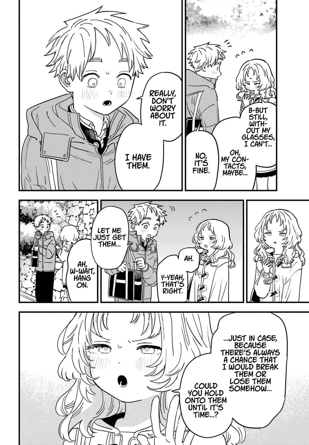 The Girl I Like Forgot Her Glasses Chapter 95 page 3