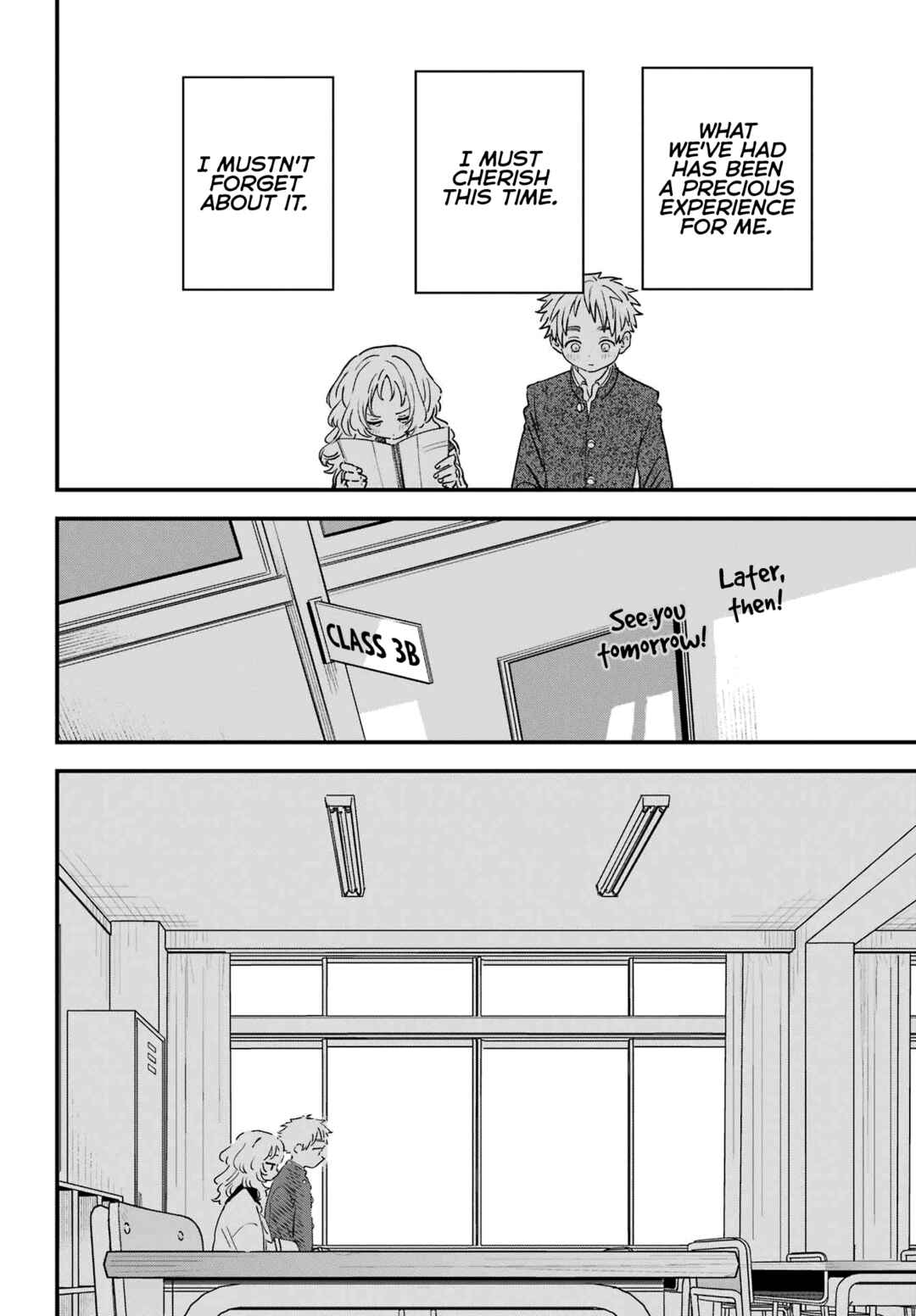 The Girl I Like Forgot Her Glasses Chapter 95 page 5